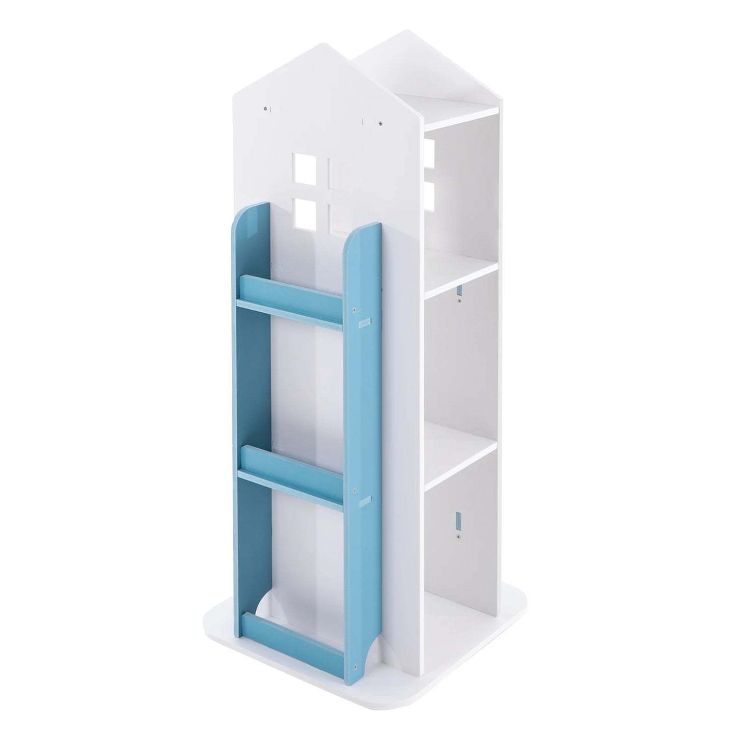 360° Rotating Creative Castle Bookcase
