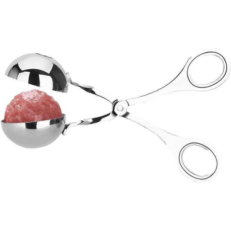 Stainless Steel Meat Ball Maker Tool – Non-Stick Meatball & Rice Ball Shaper