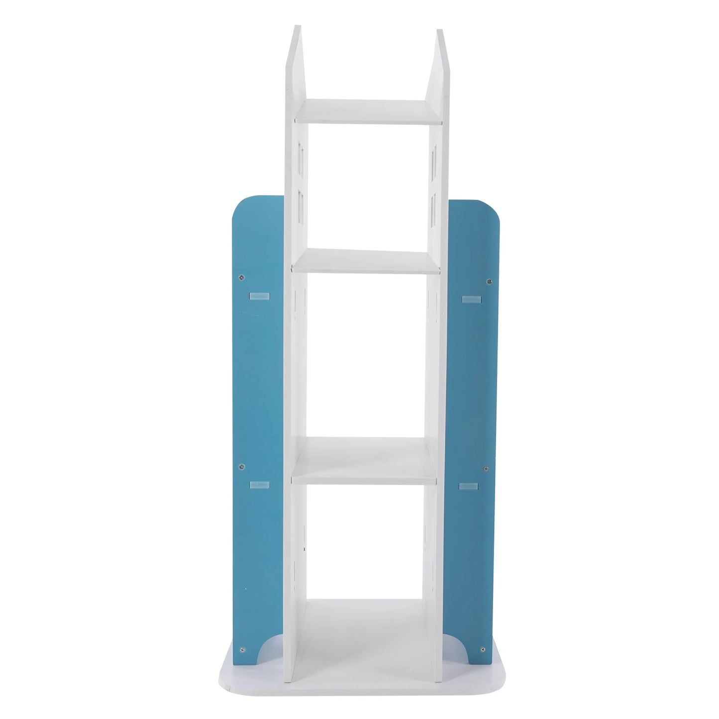 360° Rotating Creative Castle Bookcase