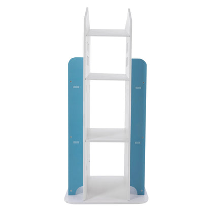 360° Rotating Creative Castle Bookcase