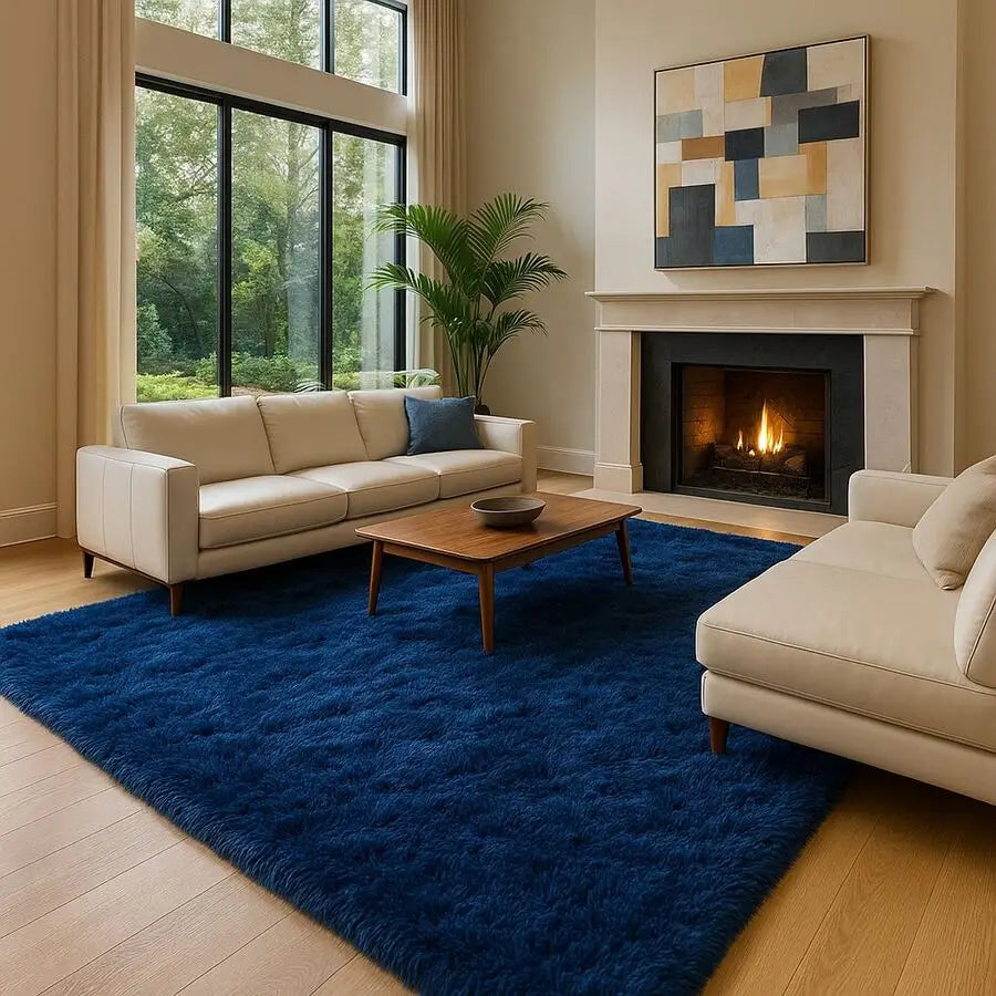 Soft Fuzzy Indoor Carpet