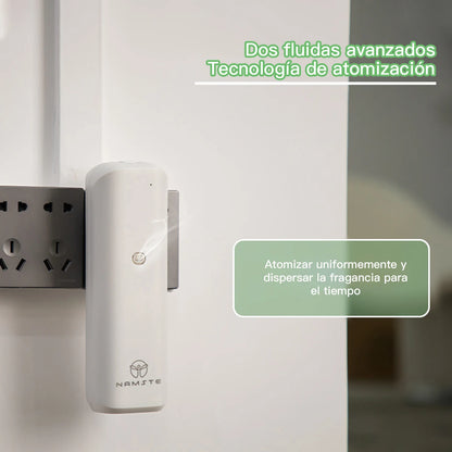 NAMSTE Plug in Wall Fragrance Diffuser Waterless Smart Flavoring Diffuser Essential Oils