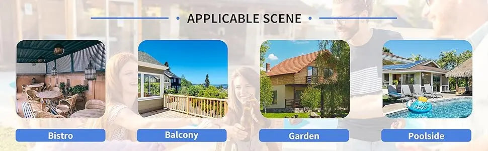 4 Pieces Patio Furniture Sets,Outdoor Patio Conversation Sets with Glass Coffee Table, Small Porch Balcony Furniture
