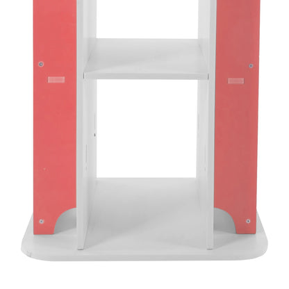 360° Rotating Creative Castle Bookcase