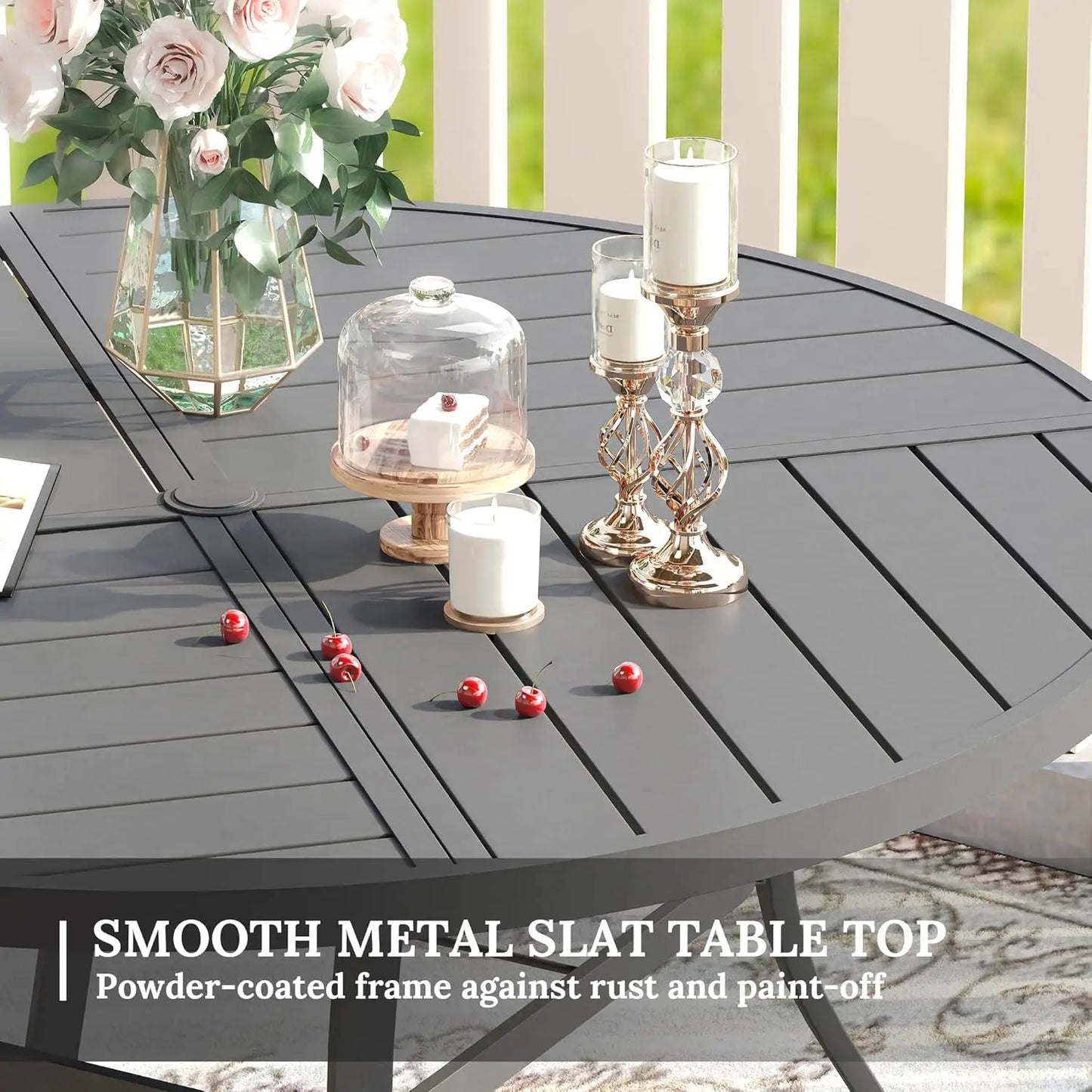 Patio Dining Set for 6