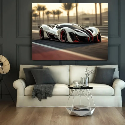 Supercar Canvas Painting