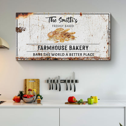 Farmhouse Bakery Sign