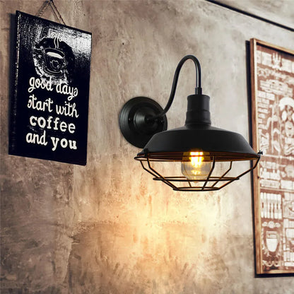 American Loft Sconce Gooseneck Wall Lights LED E27