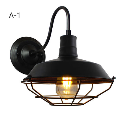 American Loft Sconce Gooseneck Wall Lights LED E27