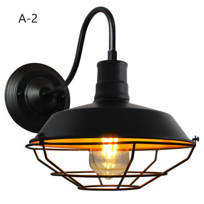 American Loft Sconce Gooseneck Wall Lights LED E27