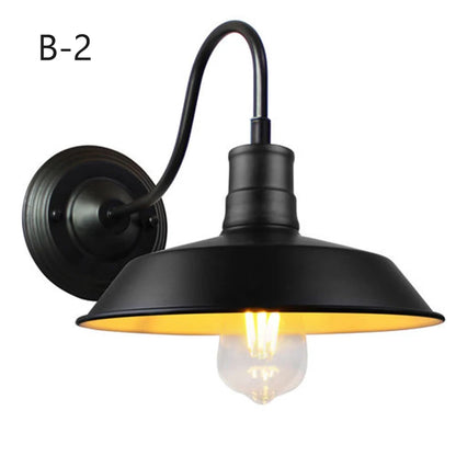 American Loft Sconce Gooseneck Wall Lights LED E27