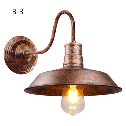 American Loft Sconce Gooseneck Wall Lights LED E27