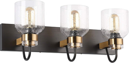 Black Vintage Bathroom Vanity Light Fixture
