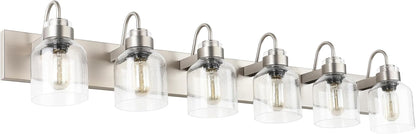 Black Vintage Bathroom Vanity Light Fixture