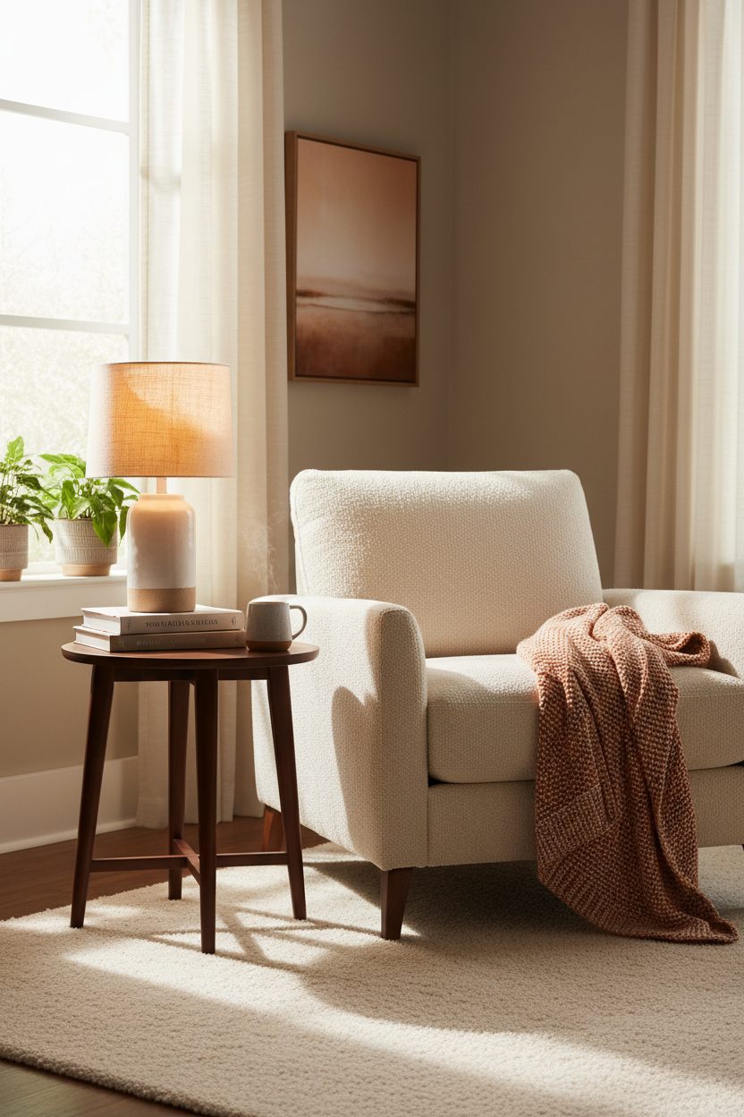 Cozy Living Room Corner