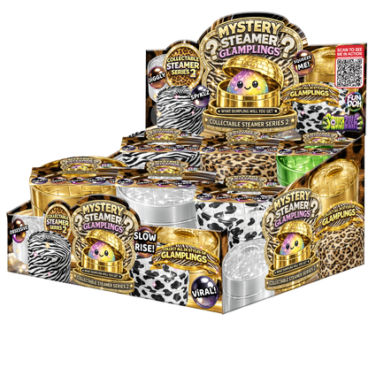 Mystery Dumpling Squishies - Collectable Steamers 2nd Addition
