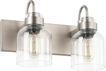 Black Vintage Bathroom Vanity Light Fixture