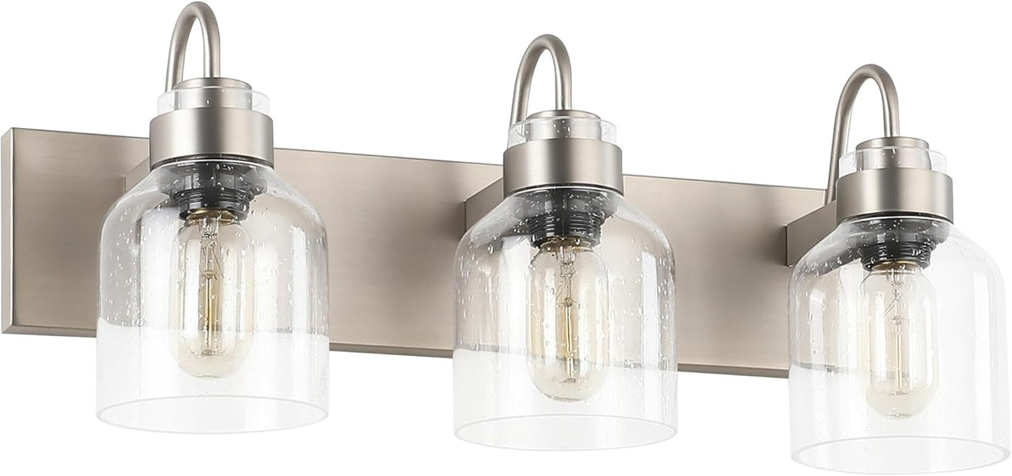 Black Vintage Bathroom Vanity Light Fixture