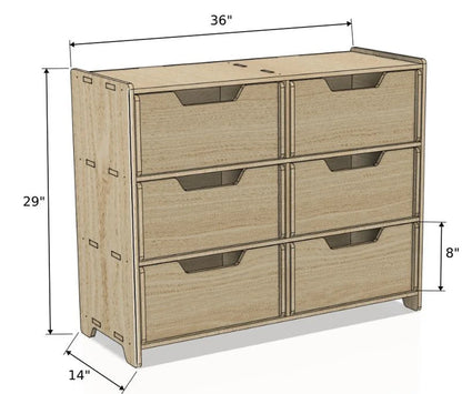 LALA- Dresser