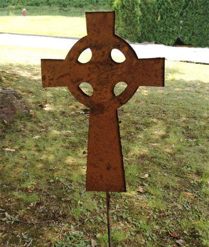 Garden Cross or Cross Wall Art