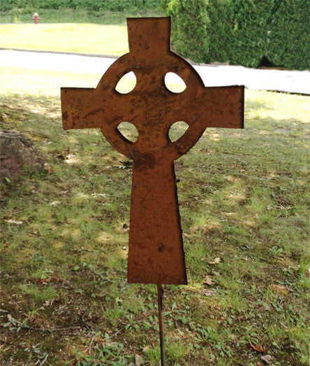 Garden Cross or Cross Wall Art
