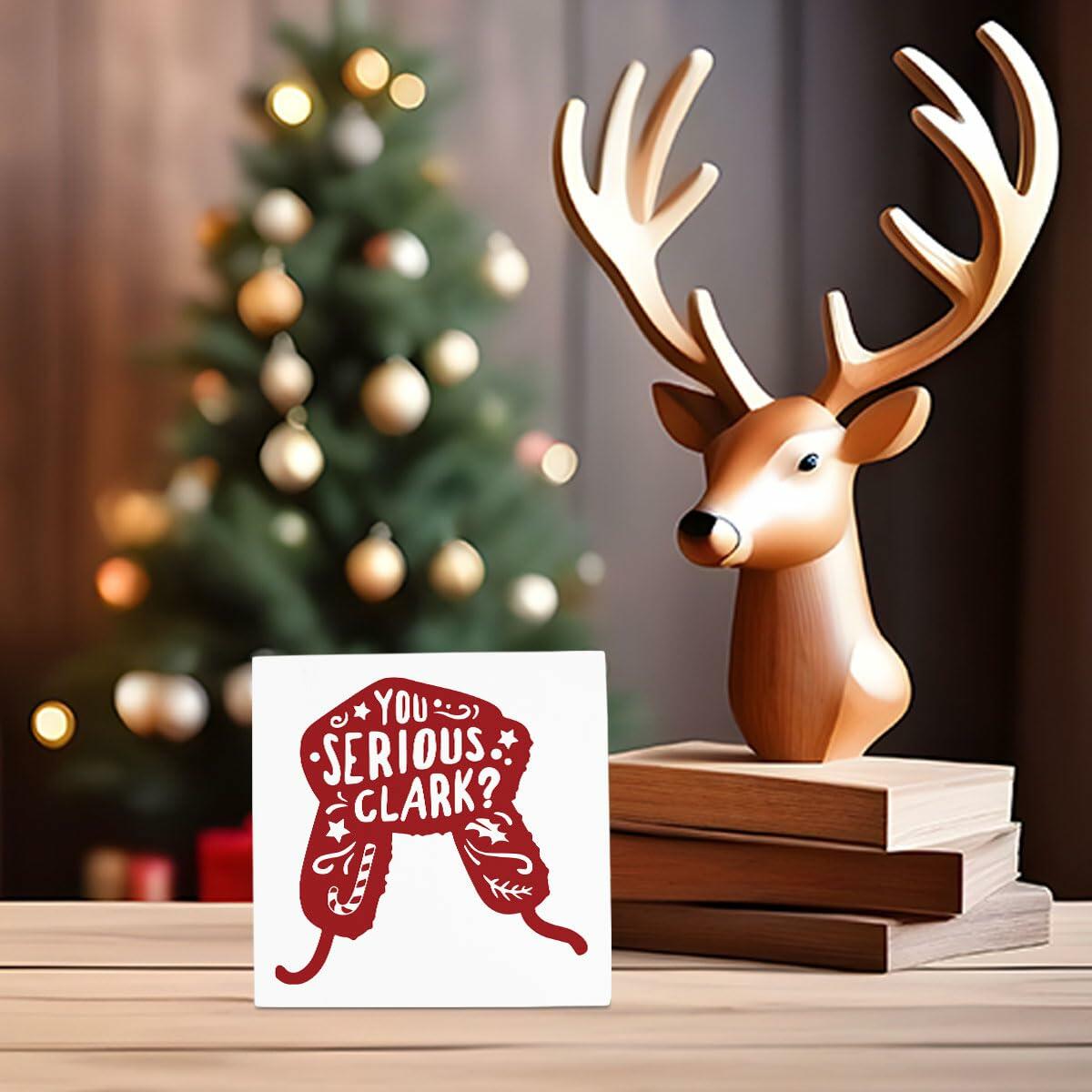 Christmas Vacation Movie Decor Xmas Holiday Decorations 5x5 Inches