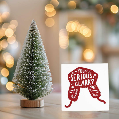 Christmas Vacation Movie Decor Xmas Holiday Decorations 5x5 Inches