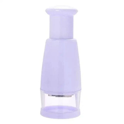 White Kitchen Slicer Pressing Food Chopper Cutter Vegetable Cooking Tool High Quality Easy Use Kitchen Gadgets